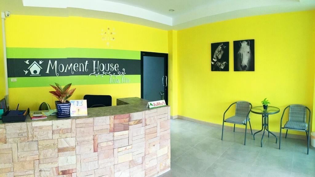 โมเมนต์ เฮาส์ หัวหิน Hostel ภายนอก รูปภาพ