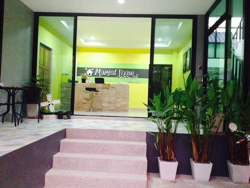 โมเมนต์ เฮาส์ หัวหิน Hostel ภายนอก รูปภาพ