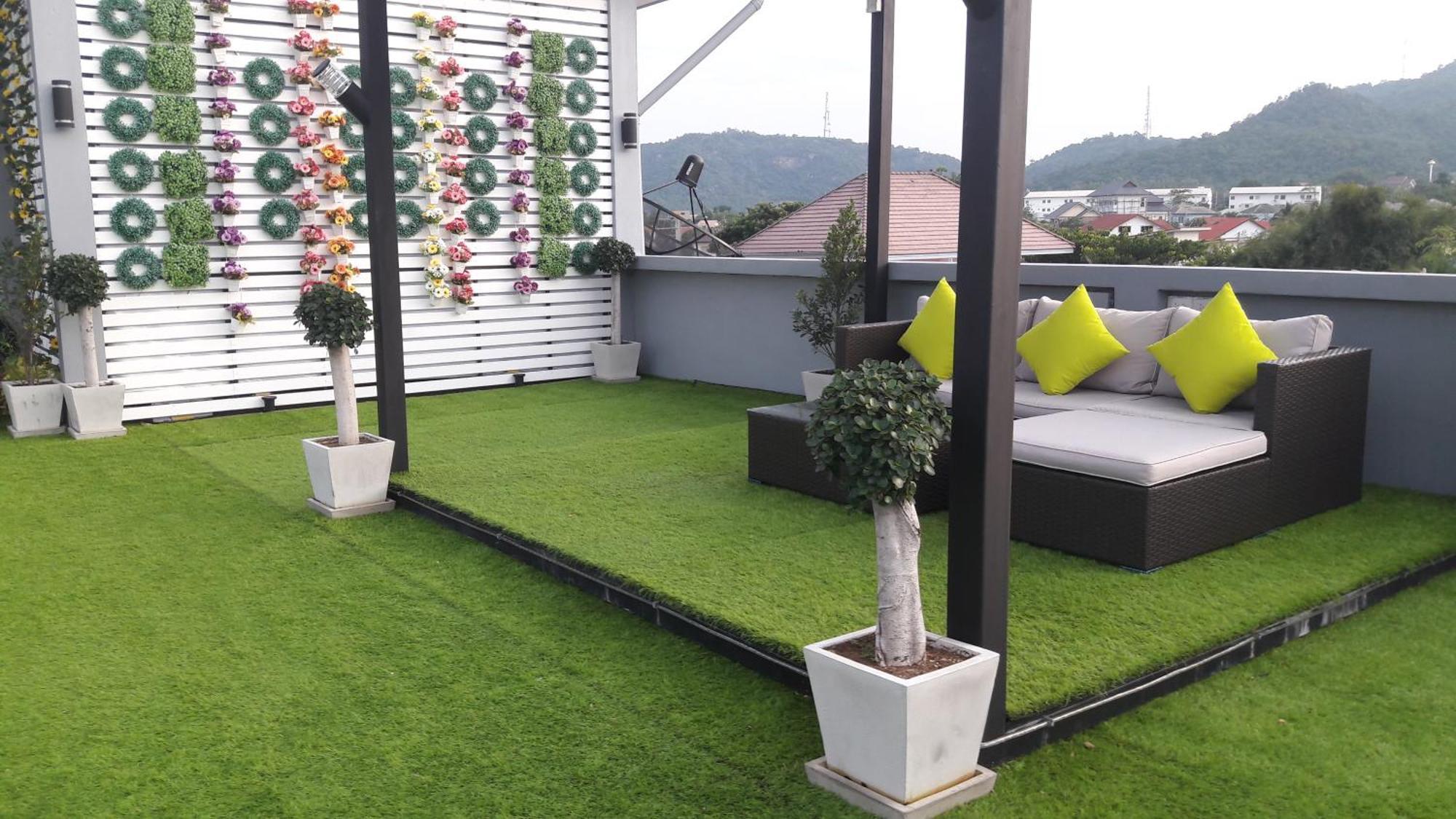โมเมนต์ เฮาส์ หัวหิน Hostel ภายนอก รูปภาพ
