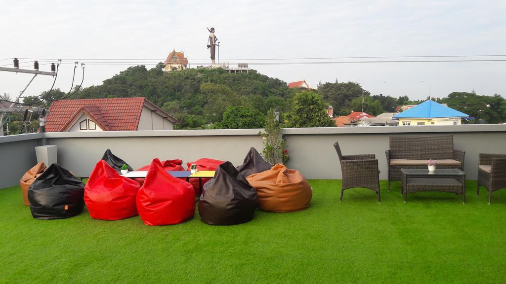 โมเมนต์ เฮาส์ หัวหิน Hostel ภายนอก รูปภาพ